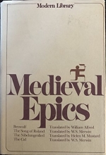 Cover art for Medieval Epics