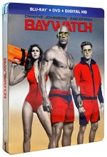 Cover art for Baywatch Target Exclusive [Blu-ray]
