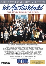 Cover art for We are the World - The Story Behind the Song 