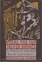 Cover art for Where the Sun Never Shines: A History of America's Bloody Coal Industry