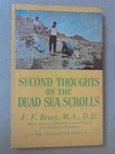 Cover art for Second thoughts on the Dead Sea Scrolls