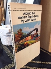 Cover art for Around the World in Eighty Days