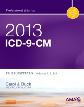 Cover art for 2013 ICD-9-CM for Hospitals, Volumes 1, 2 and 3 Professional Edition (Saunders Icd 9 Cm)