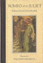 Cover art for Illustrated Shakespeare: Romeo & Juliet