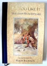 Cover art for Illustrated Shakespeare: As You Like It