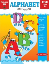 Cover art for Alphabet on Parade
