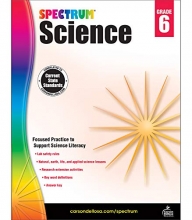 Cover art for Spectrum Science, Grade 6