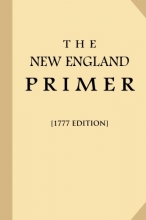 Cover art for The New England Primer [1777 Edition] (Large Print)