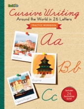 Cover art for Cursive Writing: Around the World in 26 Letters