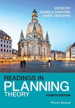 Cover art for Readings in Planning Theory