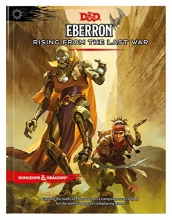 Cover art for Eberron: Rising from the Last War (D&D Campaign Setting and Adventure Book) (Dungeons & Dragons)