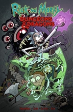 Cover art for Rick and Morty vs. Dungeons & Dragons