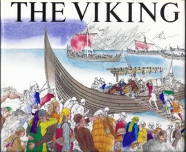 Cover art for The Viking: Settlers, Ships, Swords & Sagas of the Nordic Age