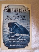 Cover art for Shipwrecks and Sea Monsters of California's Central Coast