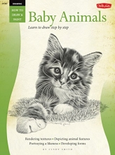 Cover art for Drawing: Baby Animals: Learn to Draw Step by Step (How to Draw & Paint)