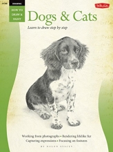 Cover art for Drawing: Dogs & Cats: Learn to draw step by step (How to Draw & Paint)