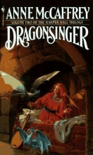 Cover art for Dragonsinger (Harper Hall of Pern #2)