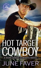 Cover art for Hot Target Cowboy (Dark Horse Cowboys)