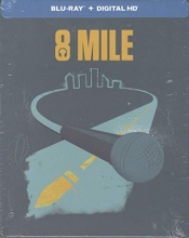 Cover art for 8 Mile - Limited Edition Steelbook - Blu-Ray + Digital HD