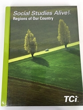 Cover art for Social Studies Alive! Regions of Our Country TCI Student Edition 2016