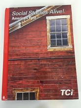 Cover art for Social Studies Alive! America's Past TCI Student Edition 2016