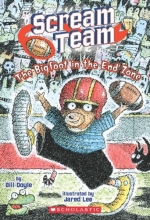 Cover art for Scream Team #3: The Big Foot in the End Zone
