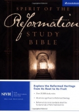 Cover art for NIV Spirit of the Reformation Study Bible