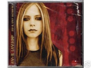 Cover art for Avril Live Acoustic