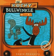 Cover art for The Rocky and Bullwinkle Book