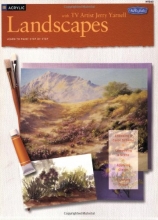Cover art for Acrylic Landscapes With TV Artist Jerry Yarnell (How to Draw and Paint/Art Instruction Program)