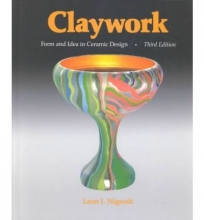 Cover art for Claywork: Form And Idea In Ceramic Design (Revised)