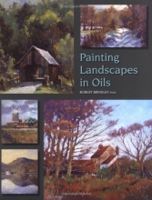 Cover art for Painting Landscapes in Oils