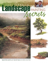 Cover art for Jerry Yarnell's Landscape Painting Secrets