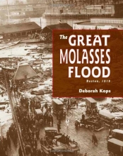 Cover art for The Great Molasses Flood: Boston, 1919
