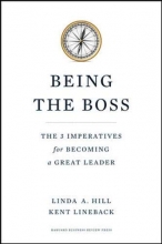 Cover art for Being the Boss: The 3 Imperatives for Becoming a Great Leader