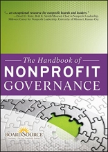 Cover art for The Handbook of Nonprofit Governance