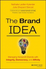 Cover art for The Brand IDEA: Managing Nonprofit Brands with Integrity, Democracy, and Affinity