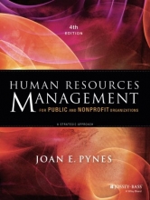 Cover art for Human Resources Management for Public and Nonprofit Organizations: A Strategic Approach