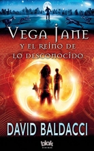 Cover art for Vega Jane y el reino de lo desconocido  /  The Finisher (Spanish Edition)