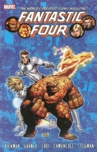 Cover art for Fantastic Four by Jonathan Hickman - Volume 6