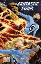 Cover art for Fantastic Four by Jonathan Hickman - Volume 5