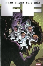 Cover art for FF by Jonathan Hickman - Volume 4 (Fantastic Four)