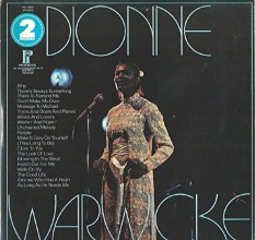 Cover art for Dionne Warwick: Warwicke Self Titled Alfie / Make It Easy On Yourself 2LP NM