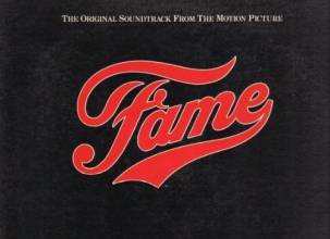 Cover art for Fame : The original soundtrack from the motion picture [Vinyl] Album Producer: Michael Gore