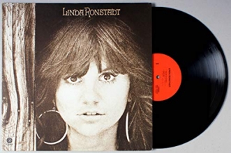 Cover art for Linda Ronstadt (vinyl lp)
