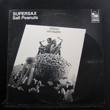 Cover art for Supersax - Salt Peanuts - Lp Vinyl Record