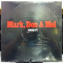 Cover art for Mark Don & Mel 1969-71