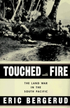 Cover art for Touched with Fire: The Land War in the South Pacific