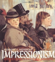 Cover art for Impressionism: Art, Leisure, and Parisian Society