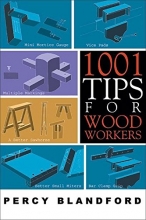 Cover art for 1001 Tips for Woodworkers